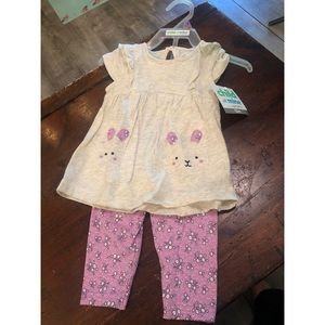 NWT bunny outfit!